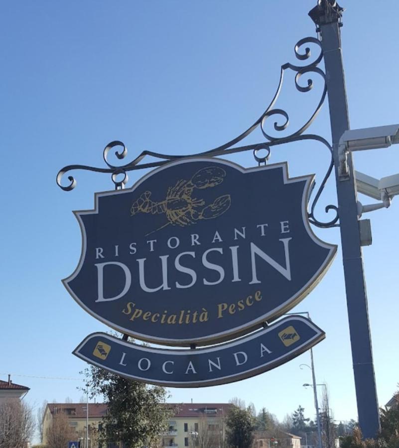 Ristorante Locanda Dussin Oderzo Ngoại thất bức ảnh