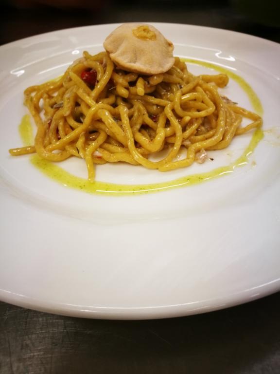 Ristorante Locanda Dussin Oderzo Ngoại thất bức ảnh